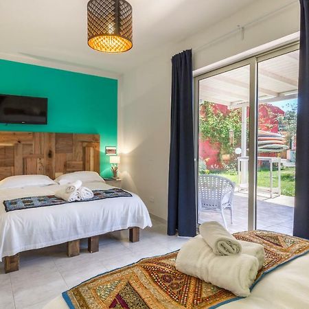 산타 마리아 델 포칼로 Floripa Surf House B&B 외부 사진