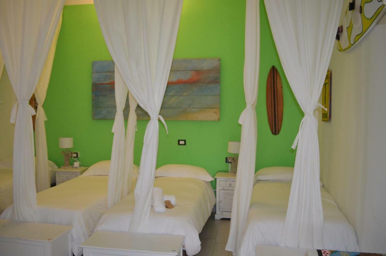 산타 마리아 델 포칼로 Floripa Surf House B&B 외부 사진